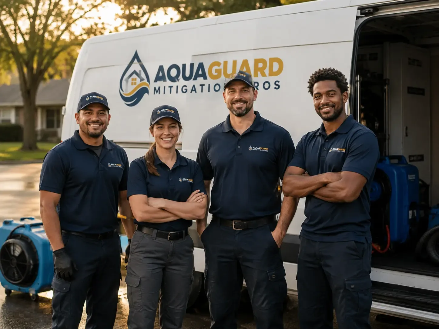 Water Damage Mitigation company in Hamilton, VA